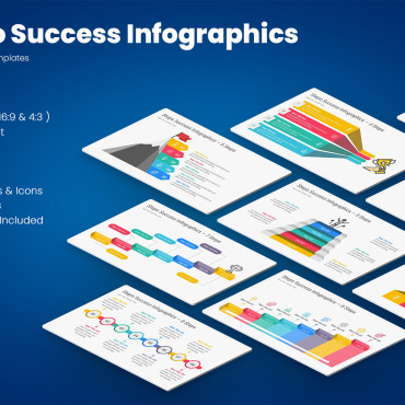 Infographics Steps Keynote Templates 385678
