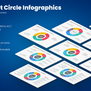 Infographics Abstract Keynote Templates 385685