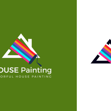 Estate Painting Logo Templates 385735