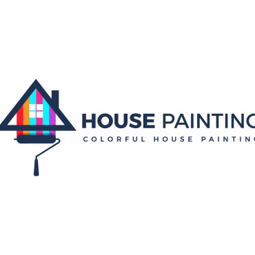Estate Painting Logo Templates 385737