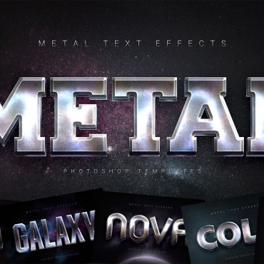 Effect Metal Illustrations Templates 385740