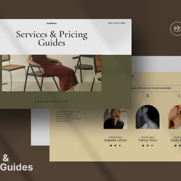Pricing Guide PowerPoint Templates 385749