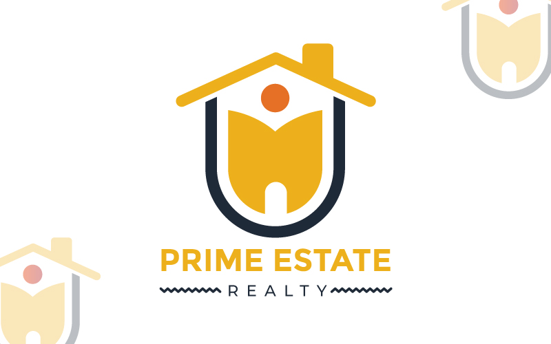 Premier Realty Emblem A Versatile And Editable Logo Template For Your