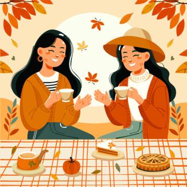 Fall Season Illustrations Templates 385796