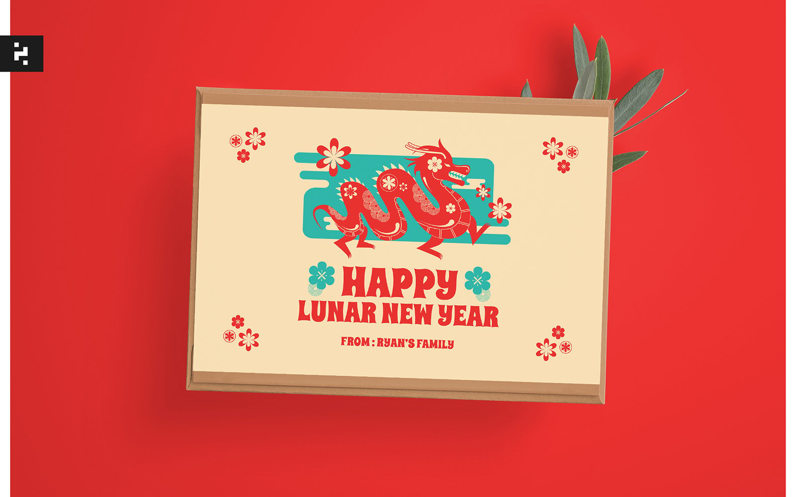 Lunar New Year Greeting Card