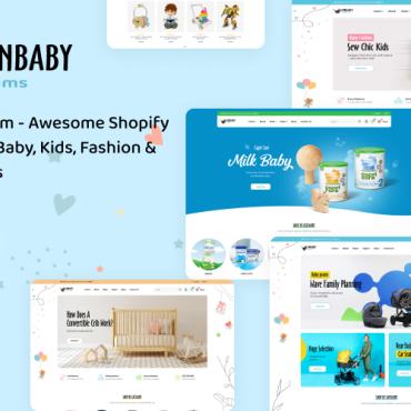 Baby Children Shopify Themes 385928