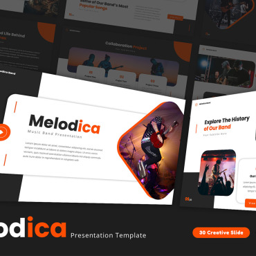 Music Melody PowerPoint Templates 386017