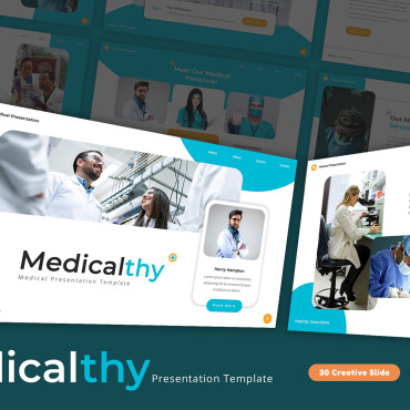 Medic Health PowerPoint Templates 386063