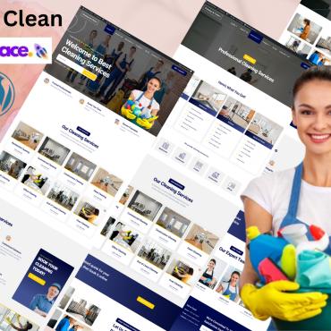 Clean Cleaner WordPress Themes 386189