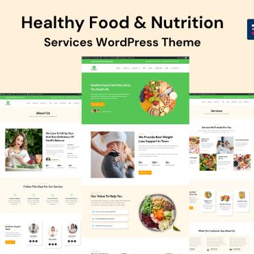 Fresh Health WordPress Themes 386190