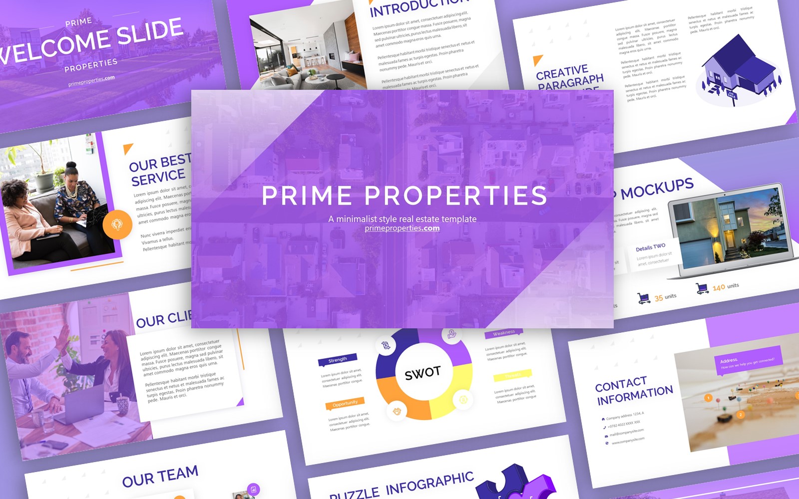 Prime Properties Presentation Template