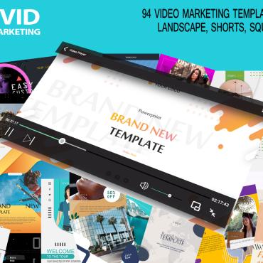 Video Marketing PowerPoint Templates 386238