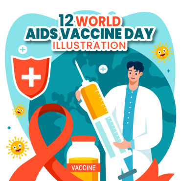 Vaccine Day Illustrations Templates 386299