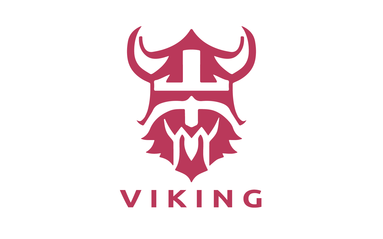 Viking Logo Design Template V8