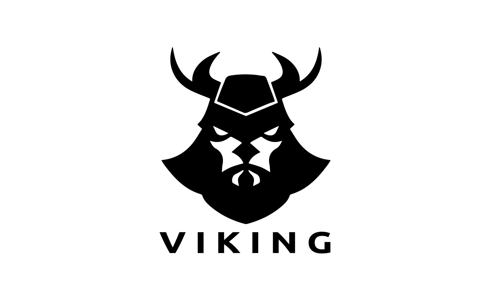 Viking Logo Design Template V14