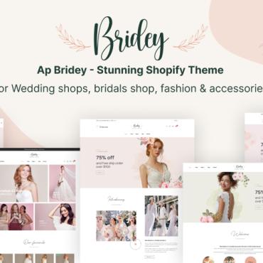Apparels Bride Shopify Themes 386525