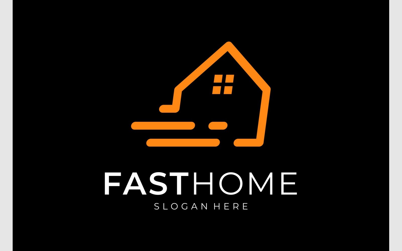 Home House Fast Movement Logo