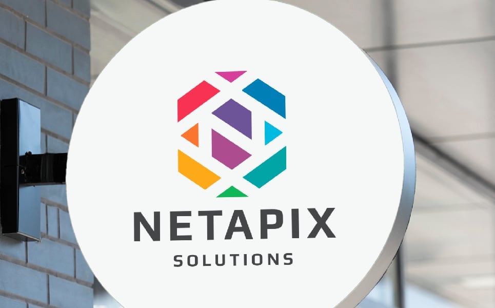 Netapix Letter N Logo Template