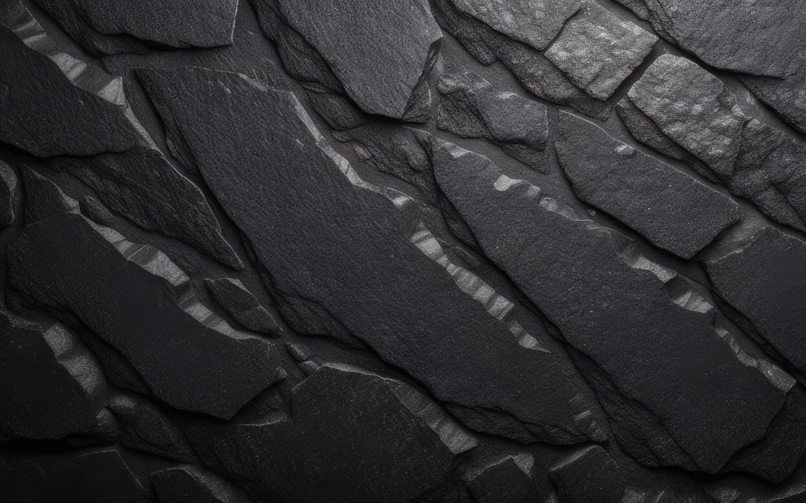 Abstract Grunge Dark Grey Stone Texture Background
