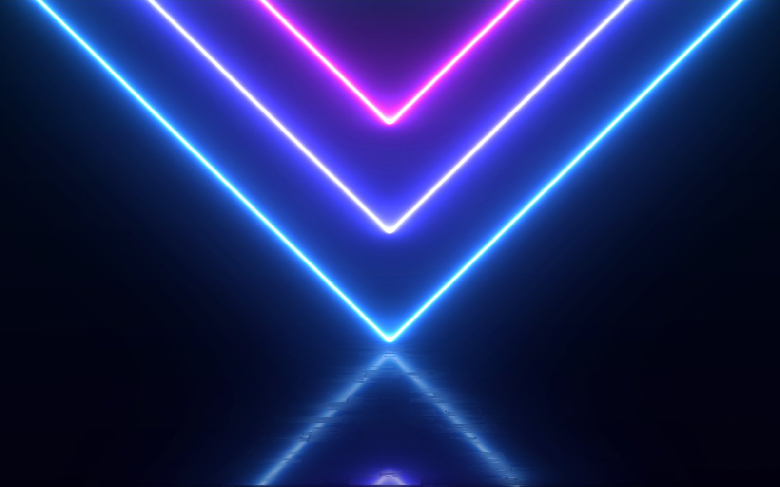 Abstract Neon effect line Background