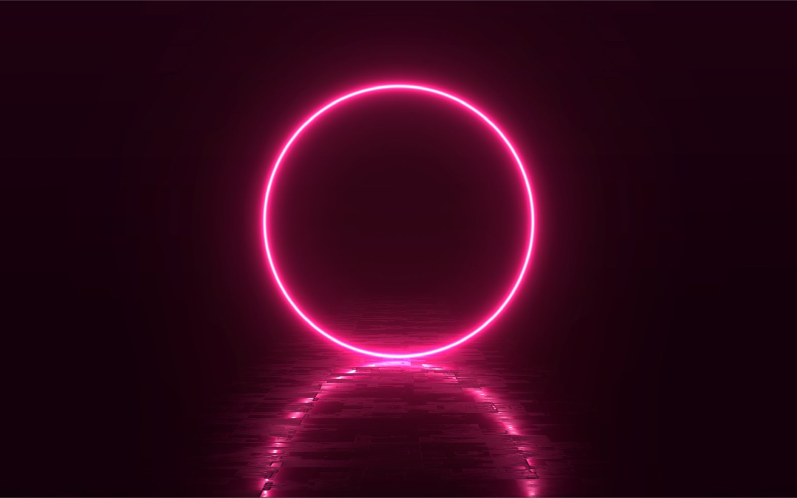 Abstract Neon effect light Background