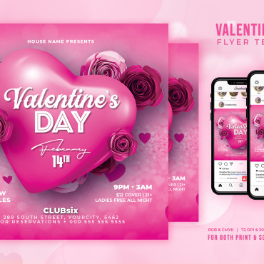 Valentines Day Corporate Identity 386744