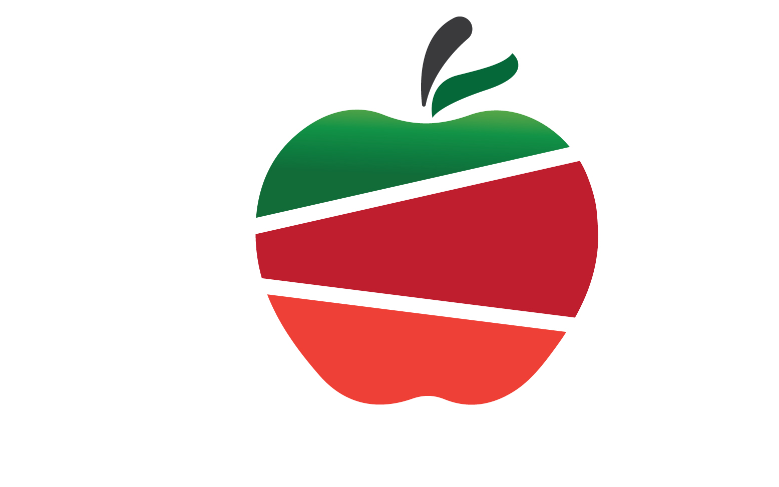 Apple fruits icon logo template version 39