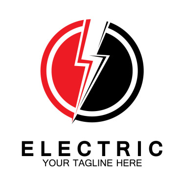 Flash Lightning Logo Templates 387044