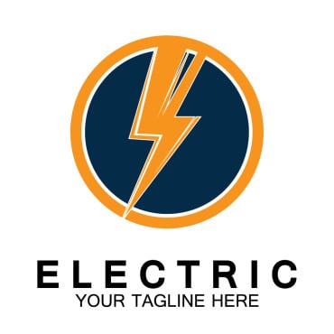 Flash Lightning Logo Templates 387047