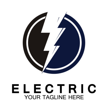 Flash Lightning Logo Templates 387051