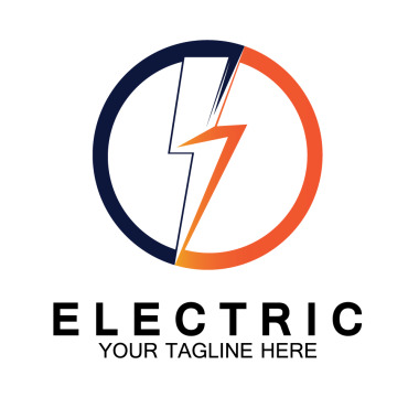 Flash Lightning Logo Templates 387052