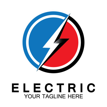 Flash Lightning Logo Templates 387054