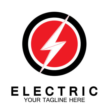 Flash Lightning Logo Templates 387055