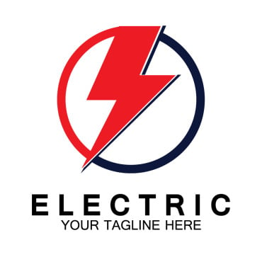 Flash Lightning Logo Templates 387057