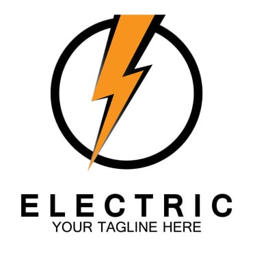 Flash Lightning Logo Templates 387058