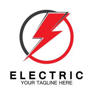 Flash Lightning Logo Templates 387060