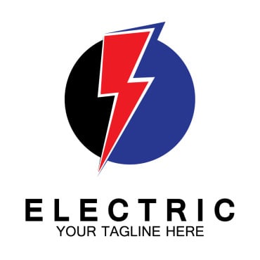 Flash Lightning Logo Templates 387061