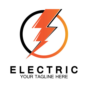 Flash Lightning Logo Templates 387067