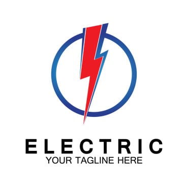 Flash Lightning Logo Templates 387068