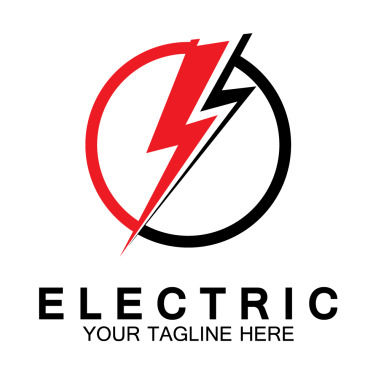 Flash Lightning Logo Templates 387069