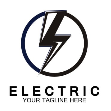 Flash Lightning Logo Templates 387070