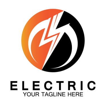 Flash Lightning Logo Templates 387071
