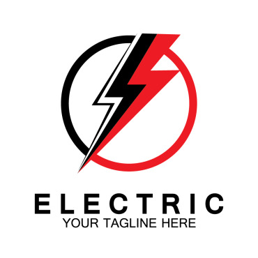 Flash Lightning Logo Templates 387073