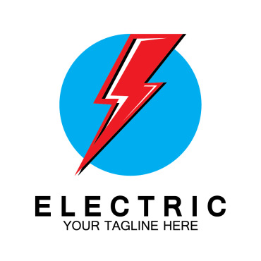 Flash Lightning Logo Templates 387074