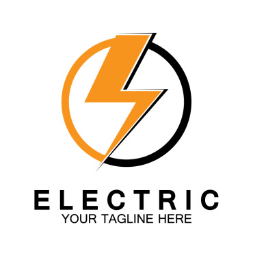 Flash Lightning Logo Templates 387075