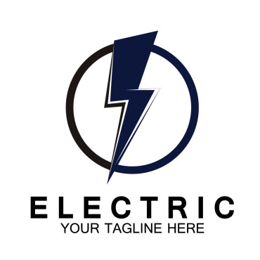 Flash Lightning Logo Templates 387076