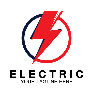 Flash Lightning Logo Templates 387077