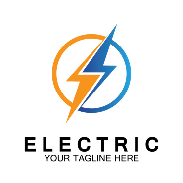 Flash Lightning Logo Templates 387078