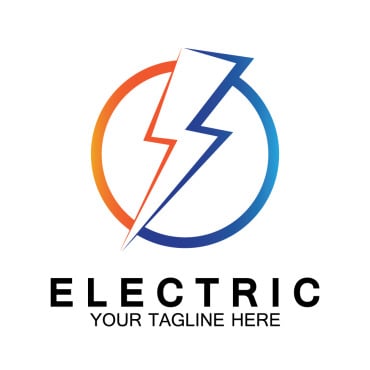 Flash Lightning Logo Templates 387081