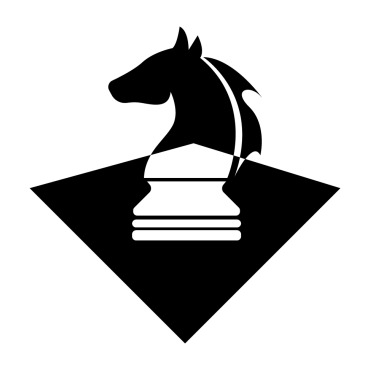Horse Illustration Logo Templates 387101